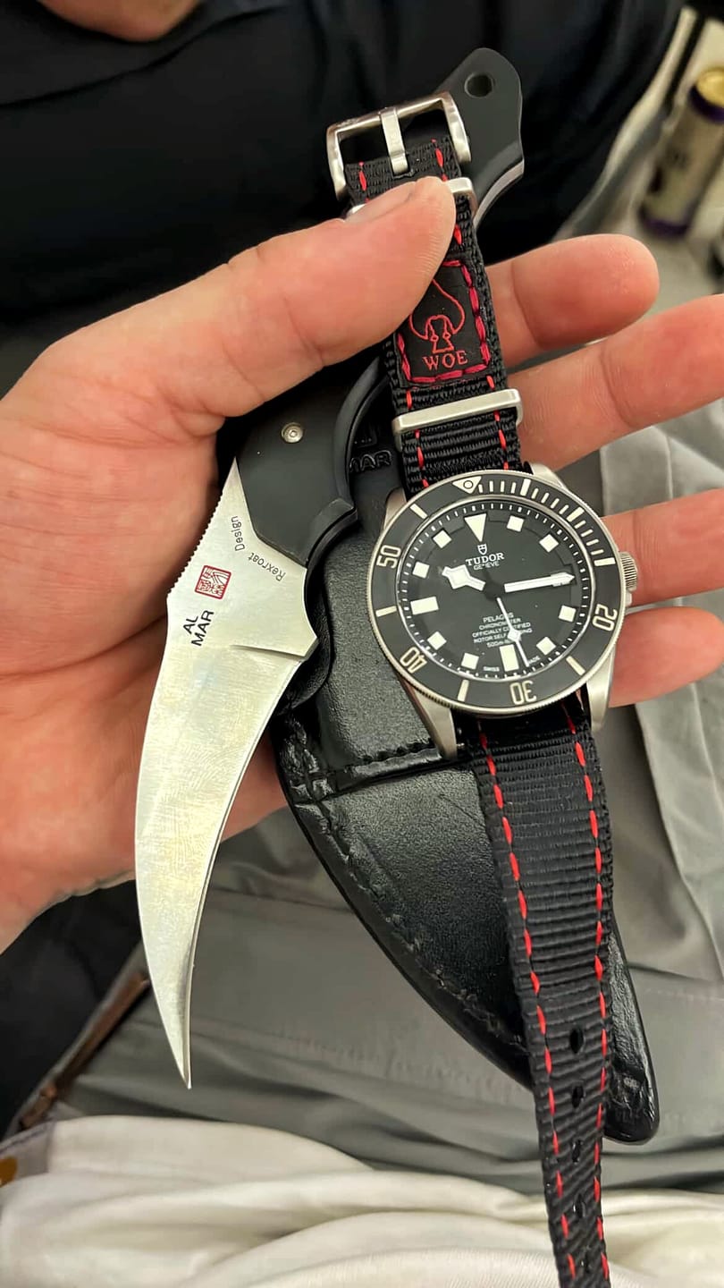 Customer photo review of W.O.E.-Z.A. Straps 5.0 - NEW