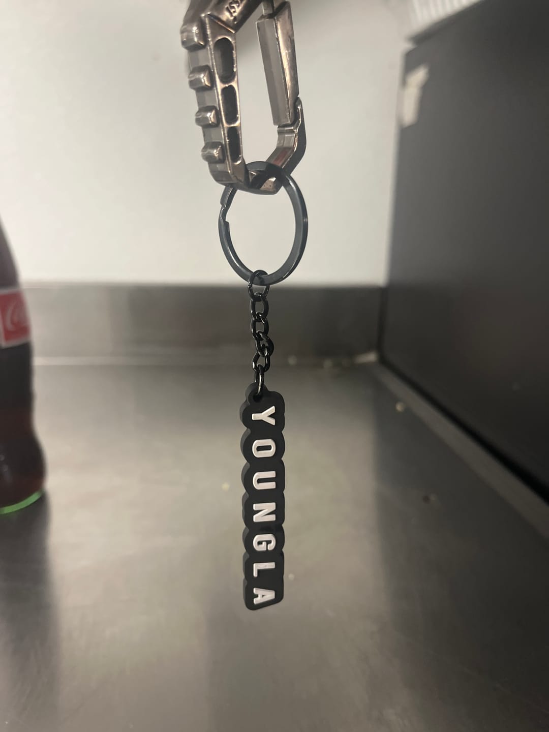 Customer photo review of 931 YoungLA Keychains