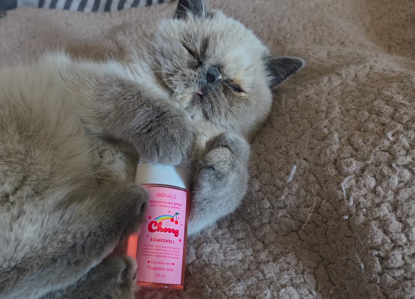 Customer photo review of Fragancia Corporal - Cherry Bombshell