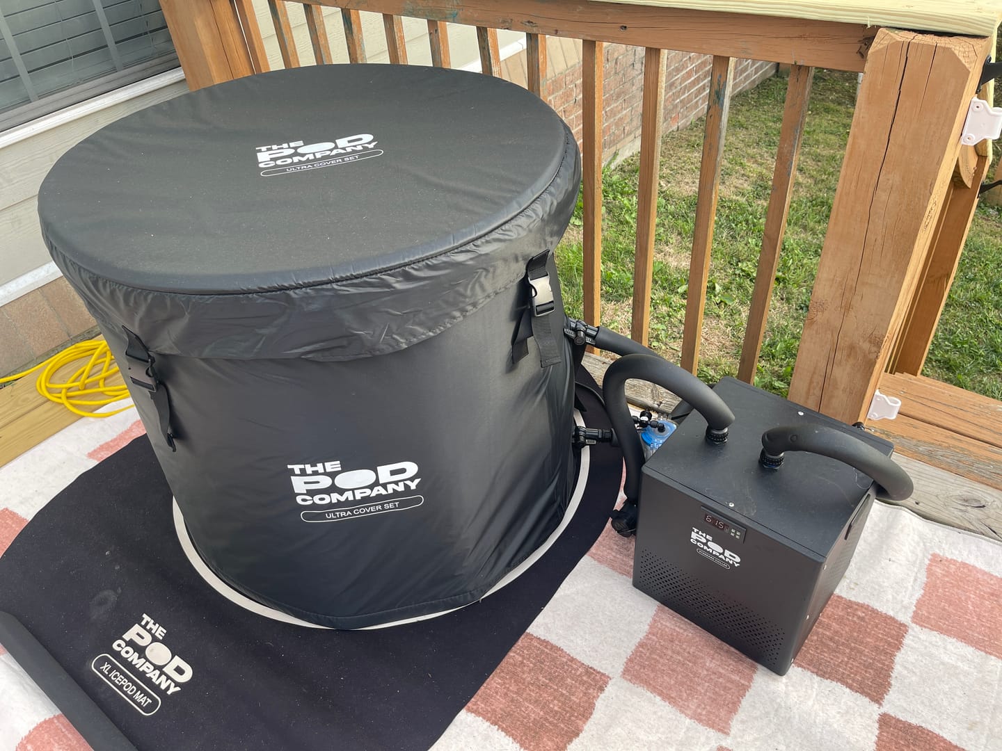 Customer photo review of The Pod Chiller
