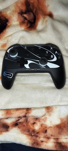 Customer photo review of EasySMX® S10 Gaming Controller for Switch 2: TMR Sticks, HD Rumble, Swappable D-pad