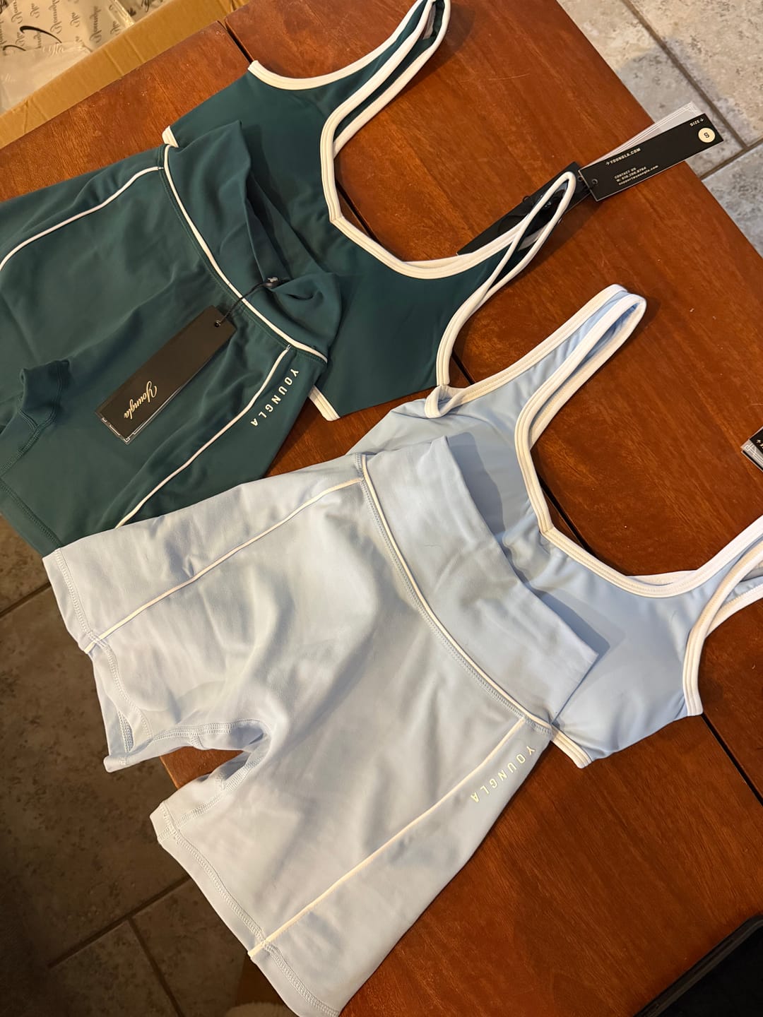 Customer photo review of W161 - Elevate outline Shorts 5" New Colors