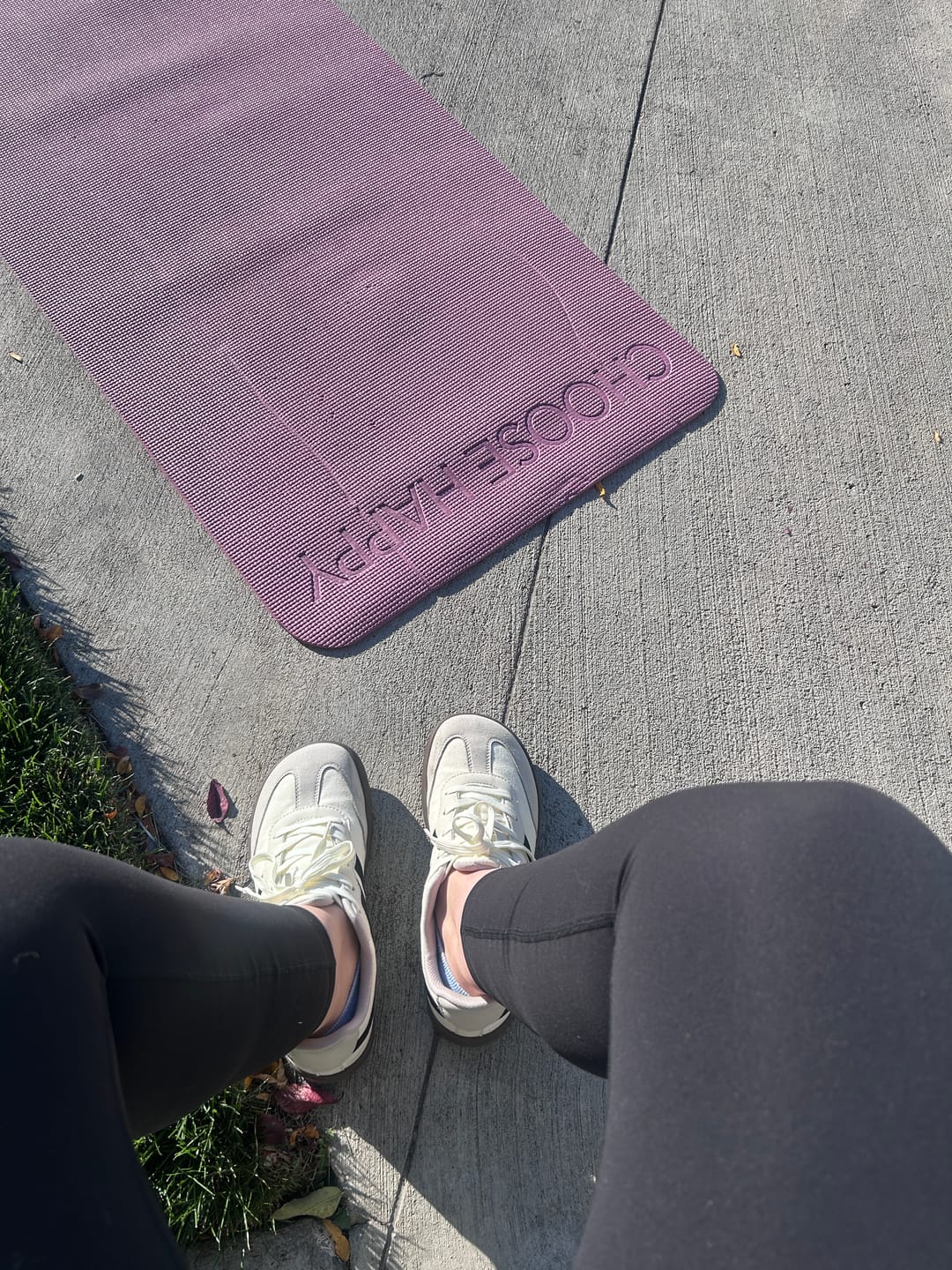 Customer photo review of Lily - Wide Toe Shoes