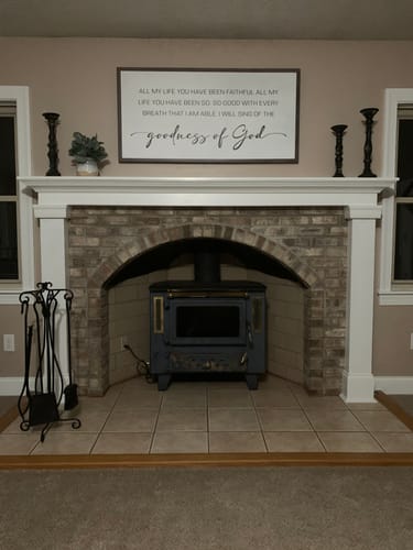 Customer photo review of Goodness Of God Faith Sign II