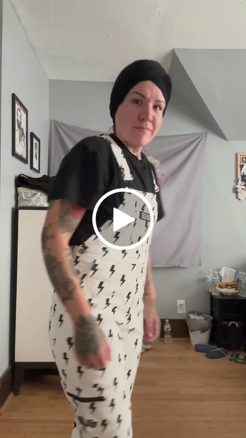 Customer video review of Women's Overall in Bowie