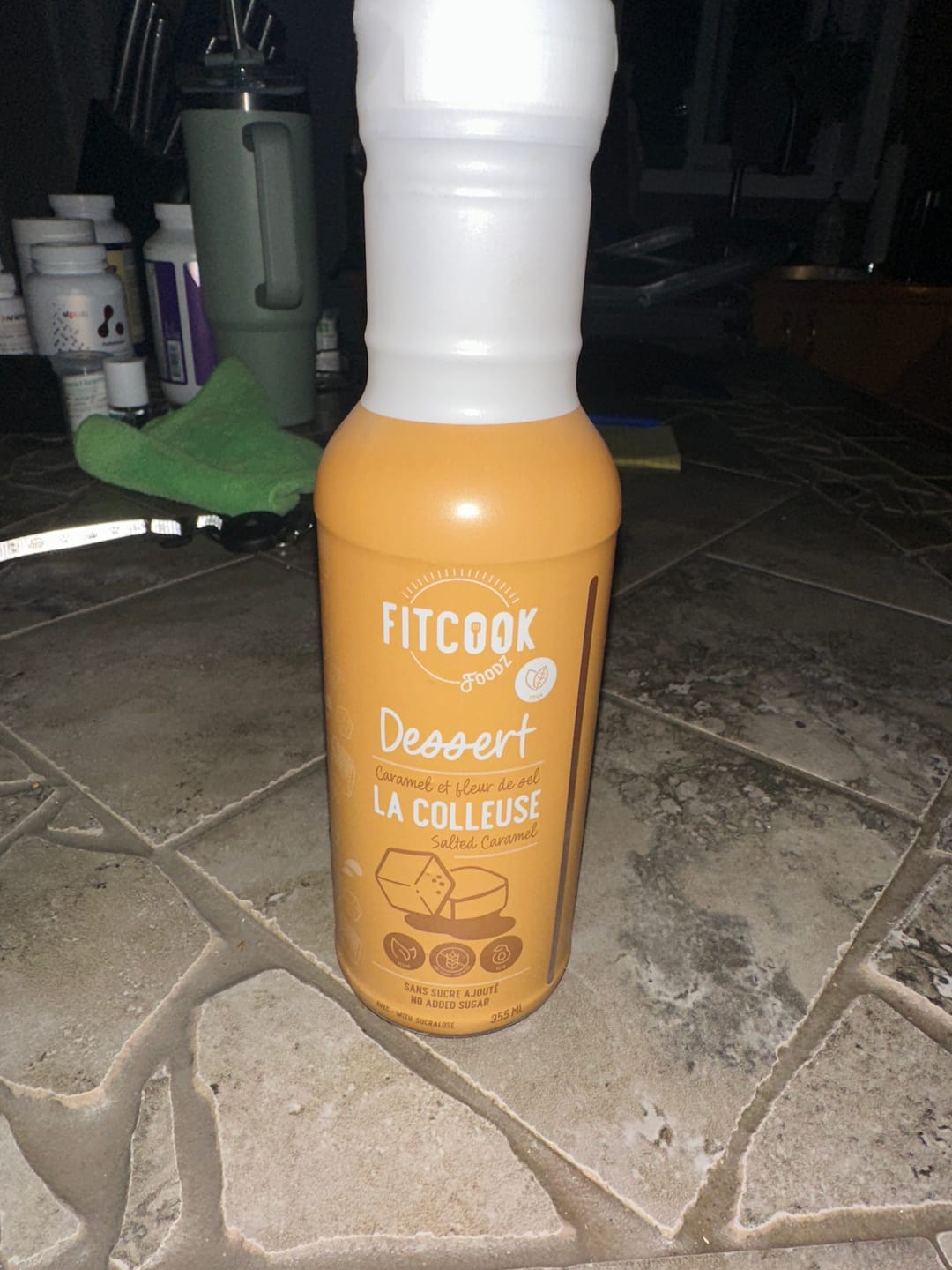 Customer photo review of Fitcook Foodz - Sauces Dessert 355ml