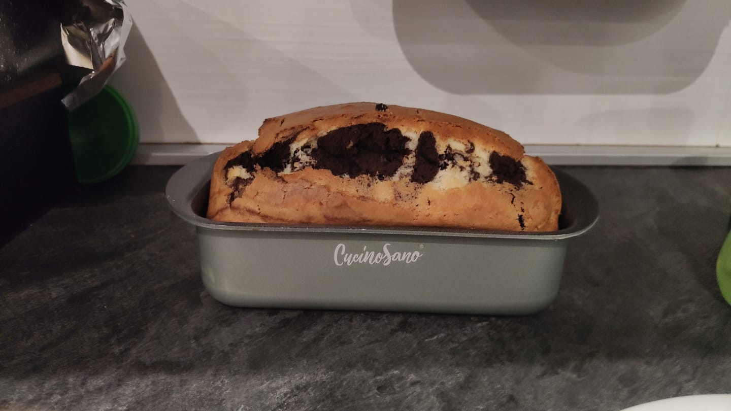 Customer photo review of Teglia da plumcake antiaderente