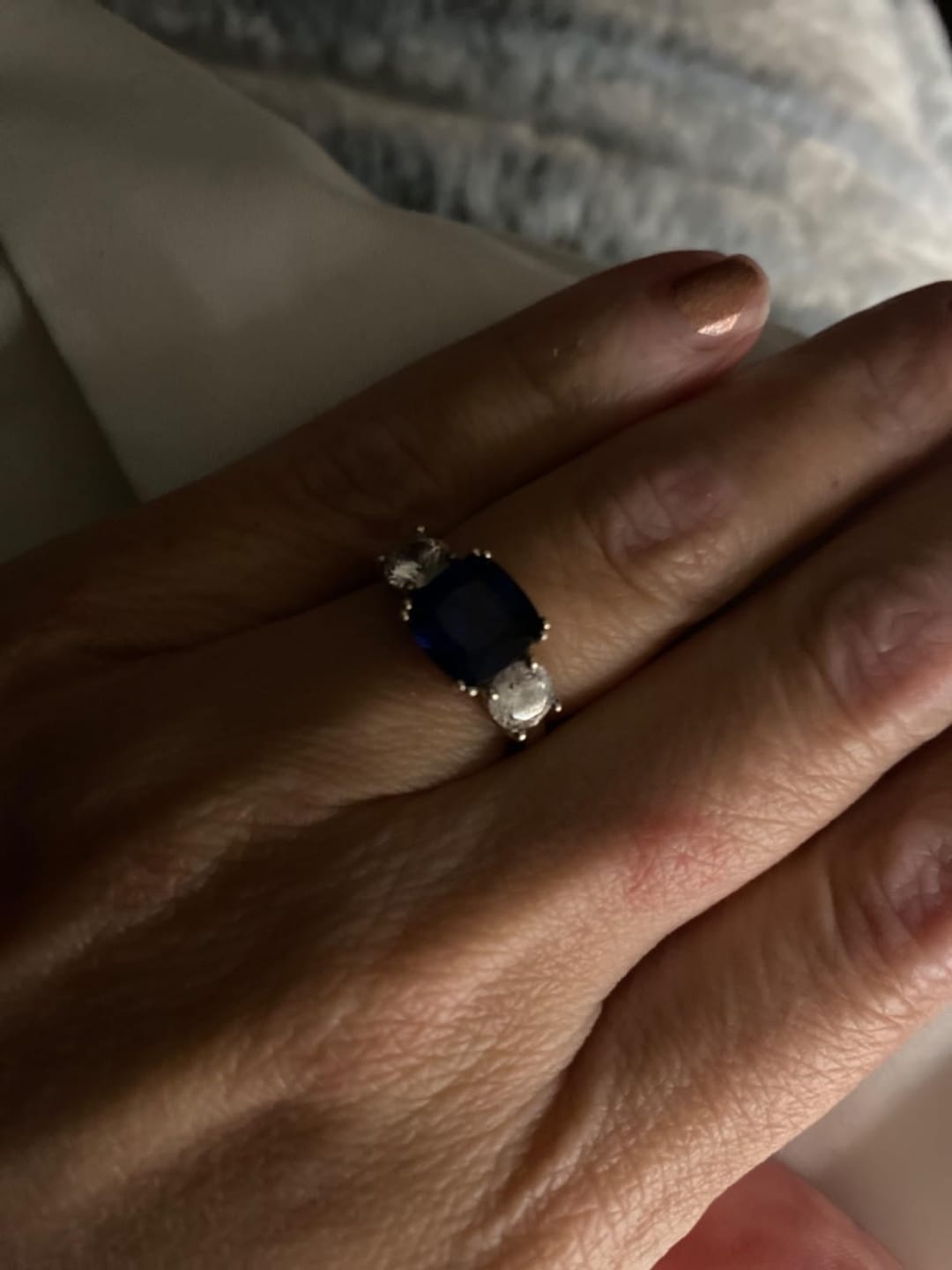 Customer photo review of Sogno di Zaffiro™