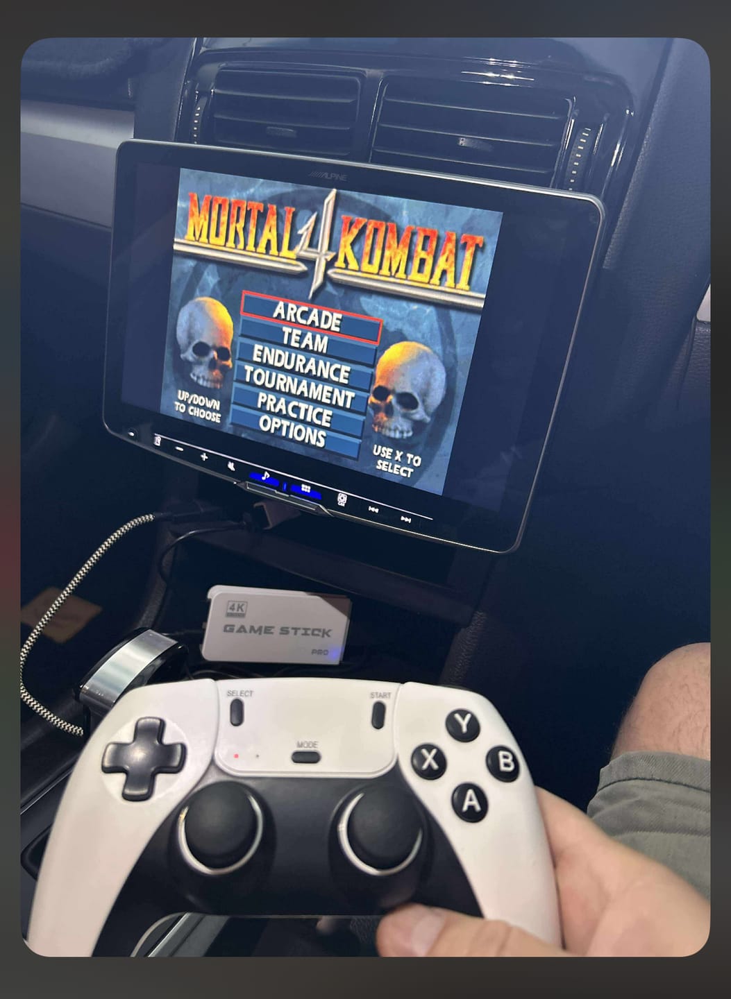 Customer photo review of MovieHub™ - Retro Stick Pro