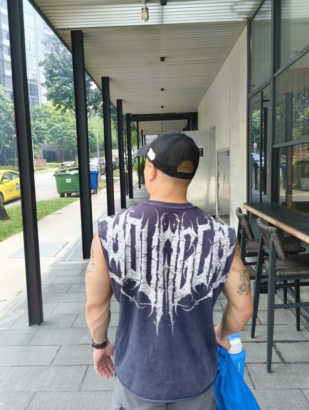 Customer photo review of 3022 - Anarchy Cropped Tanks