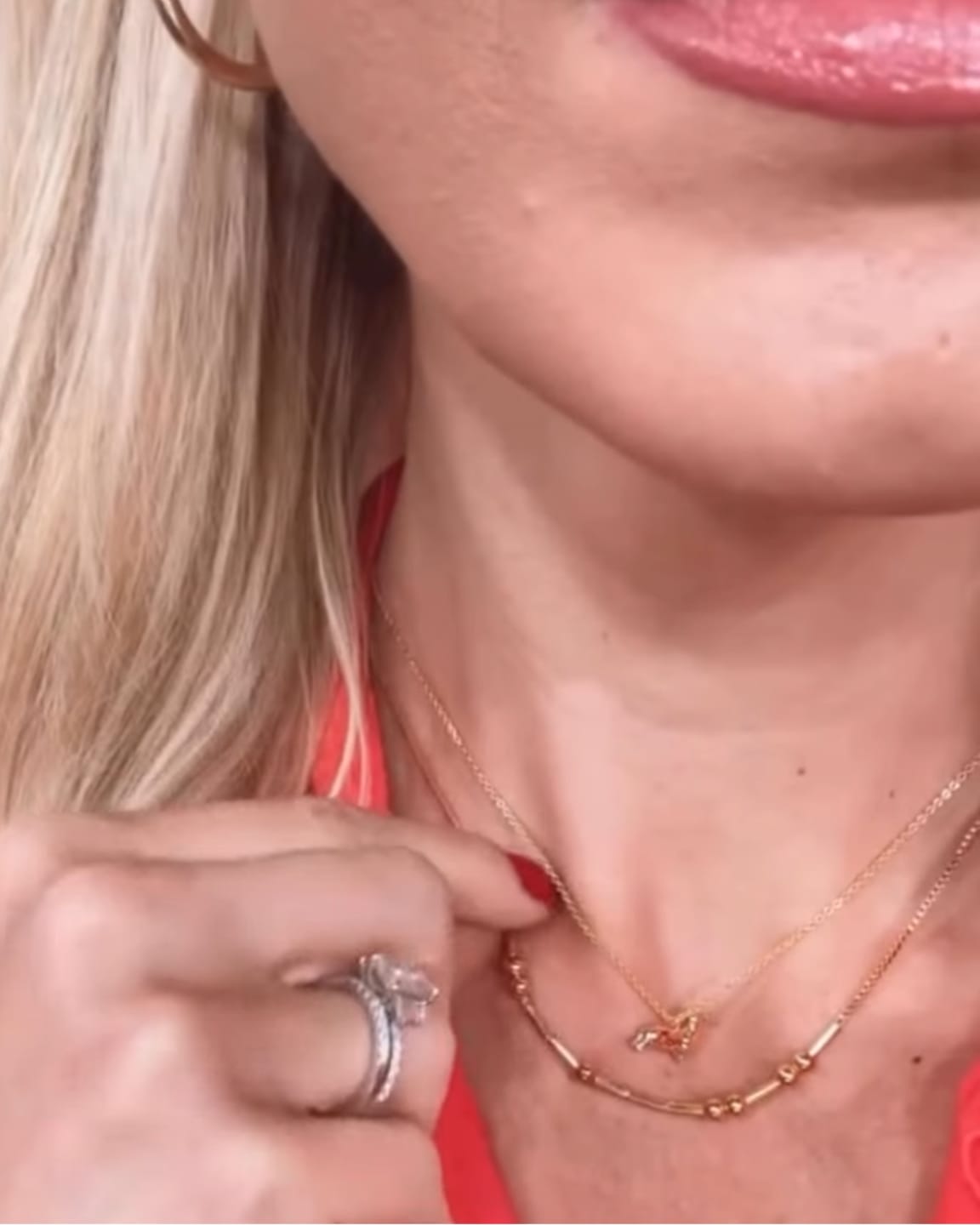 Customer photo review of Collier en code Morse