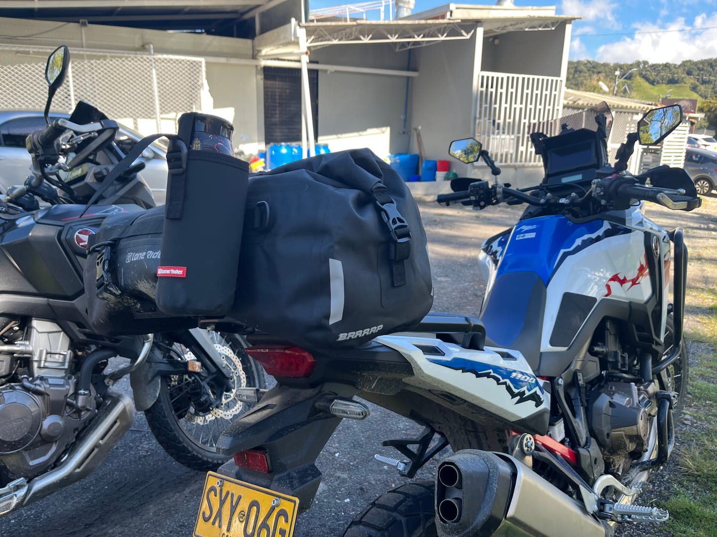 Customer photo review of Dry Bags