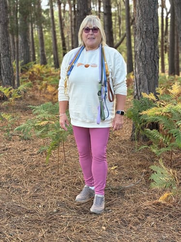 Customer photo review of Embroidered Sweatshirt - Vanilla Icing