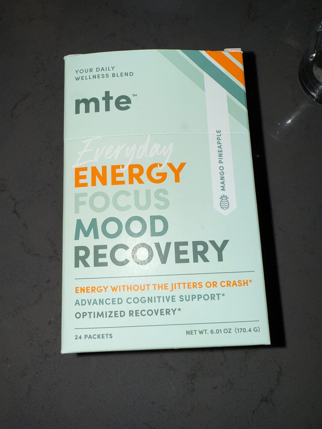 Customer photo review of MTE: More Than Energy