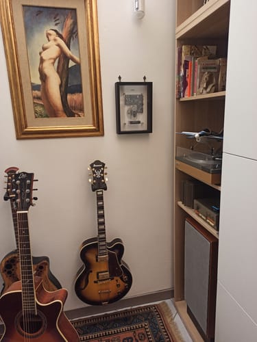 Customer photo review of M1 Music Frame CD Player