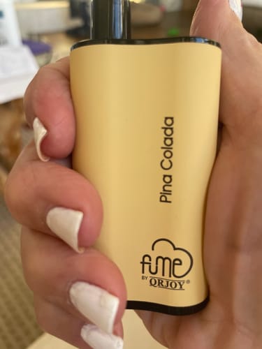 Customer photo review of Fume Infinity Plus 4500 Puffs