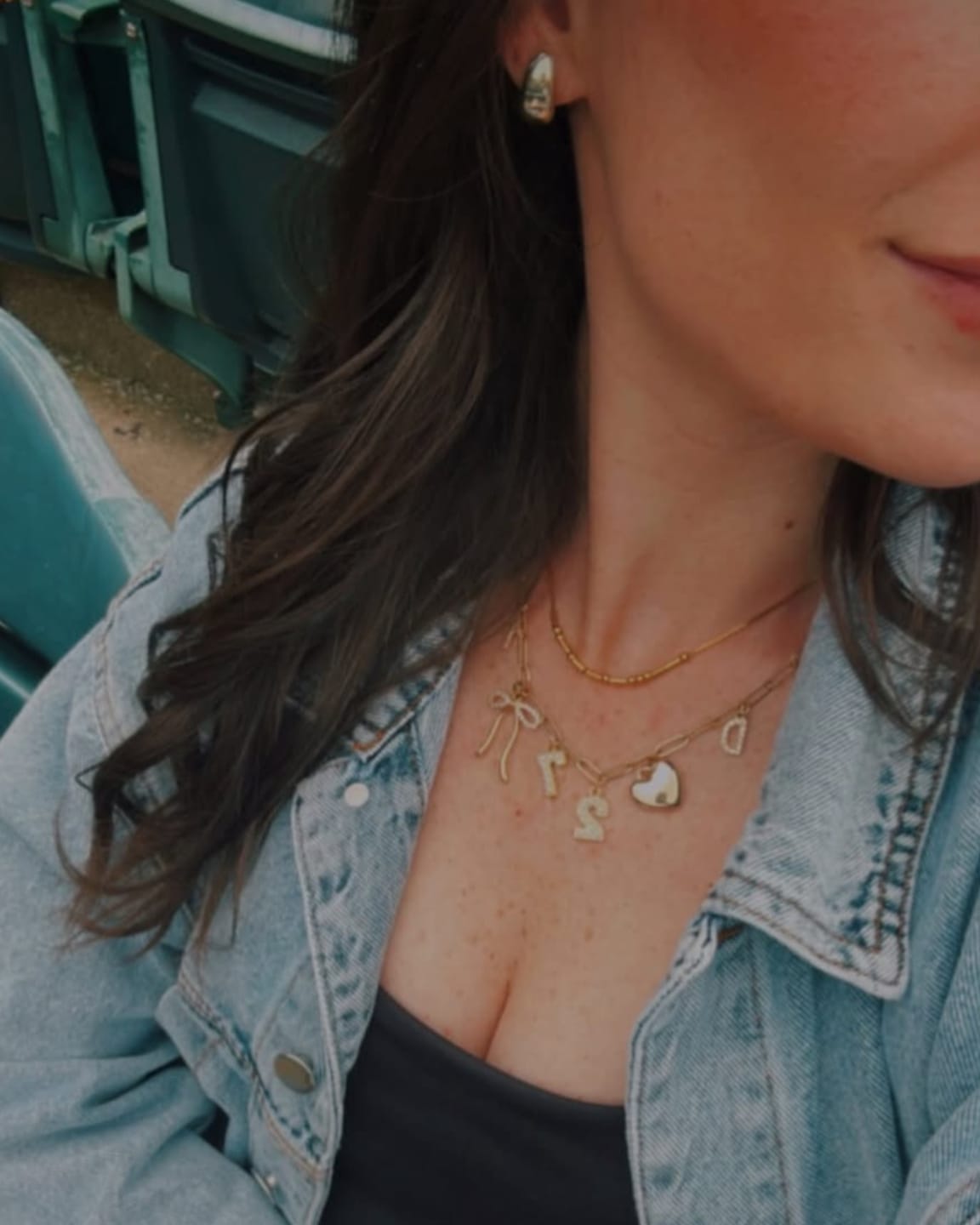 Customer photo review of Collier en code Morse