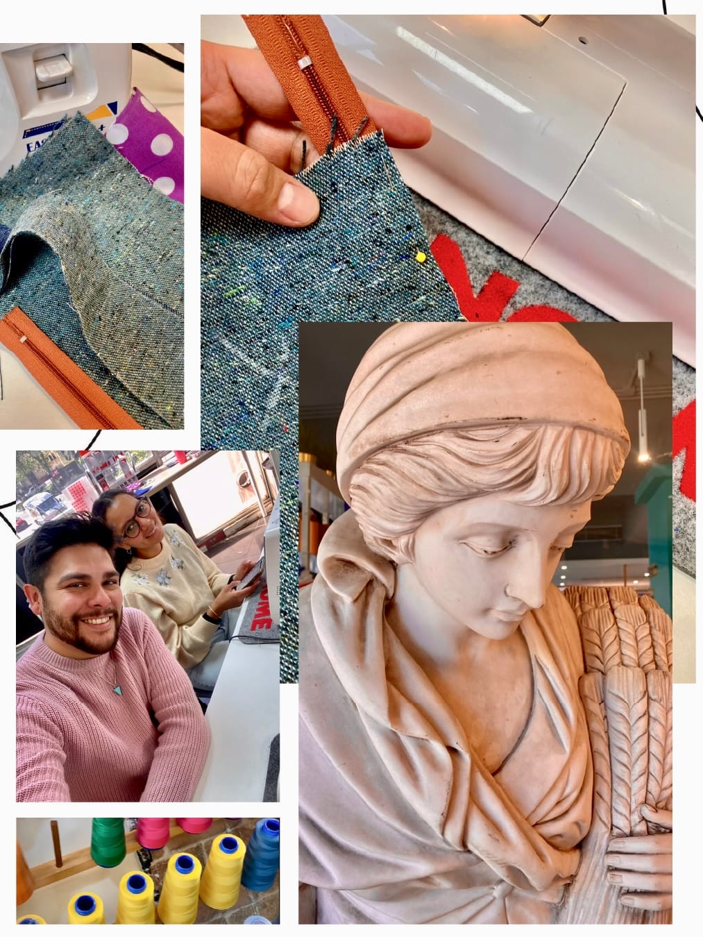 Customer photo review of Curso de Costura - Iniciación a la Costura