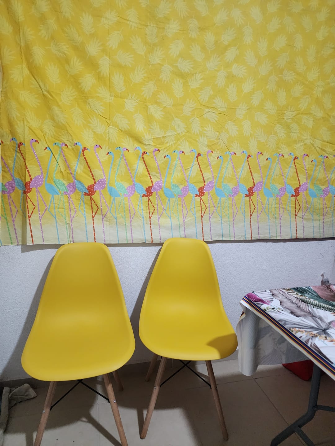 Customer photo review of Set de 2 Sillas Oslo Eames