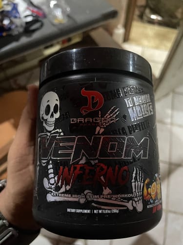 Customer photo review of VENOM INFERNO 40 SERV DRAGON