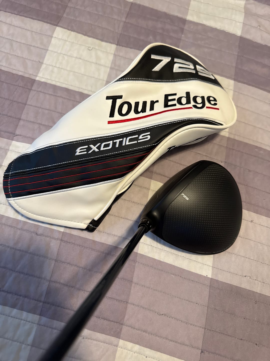 Customer photo review of Exotics E725 Driver