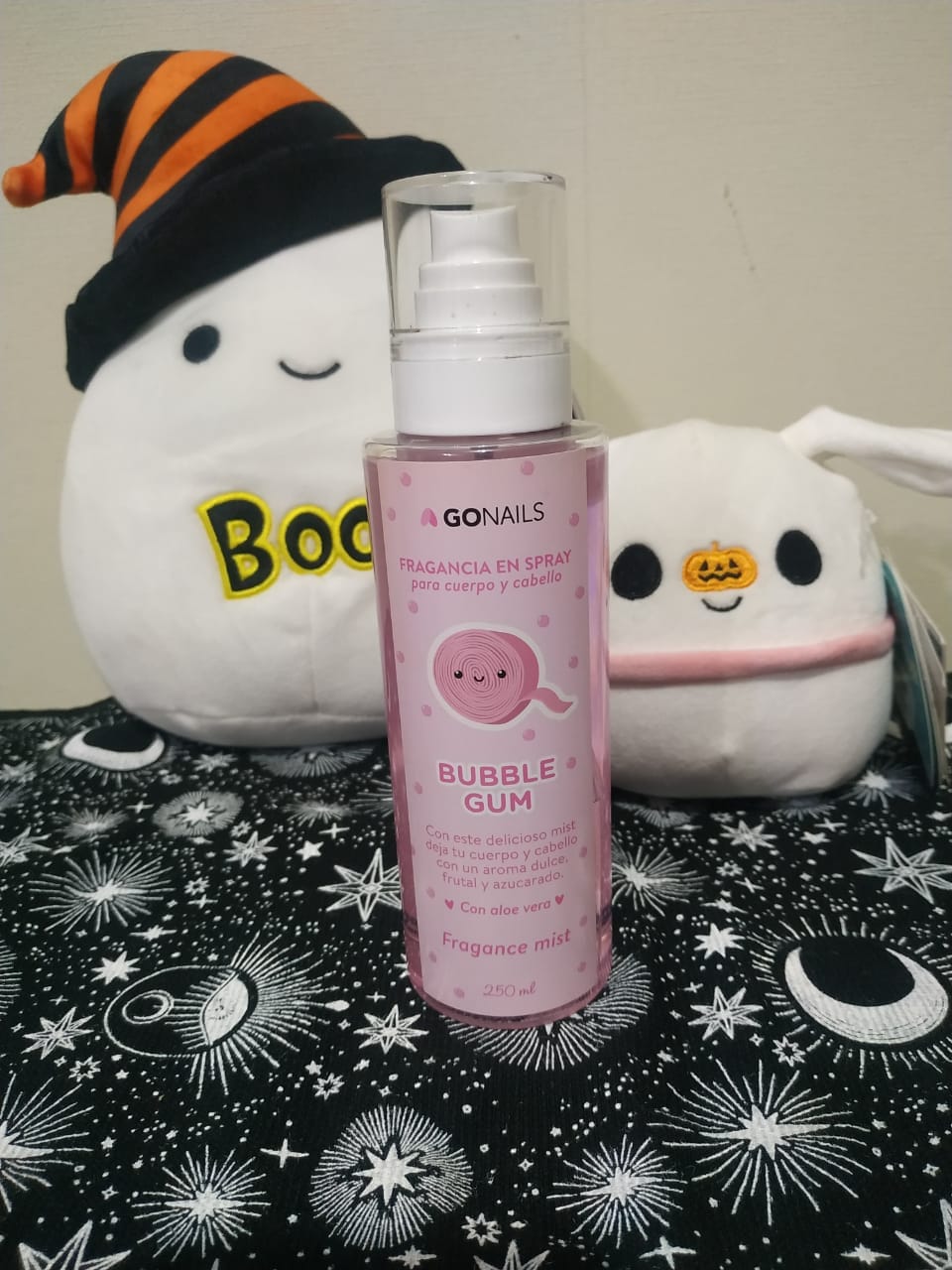 Customer photo review of Fragancia Corporal - Bubble Gum 250 ml