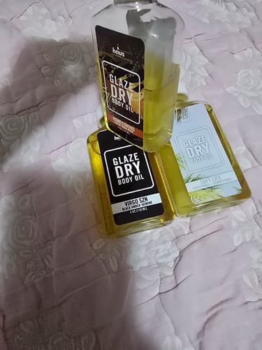 Customer photo review of GLAZE Mini Trio | Customizable Set