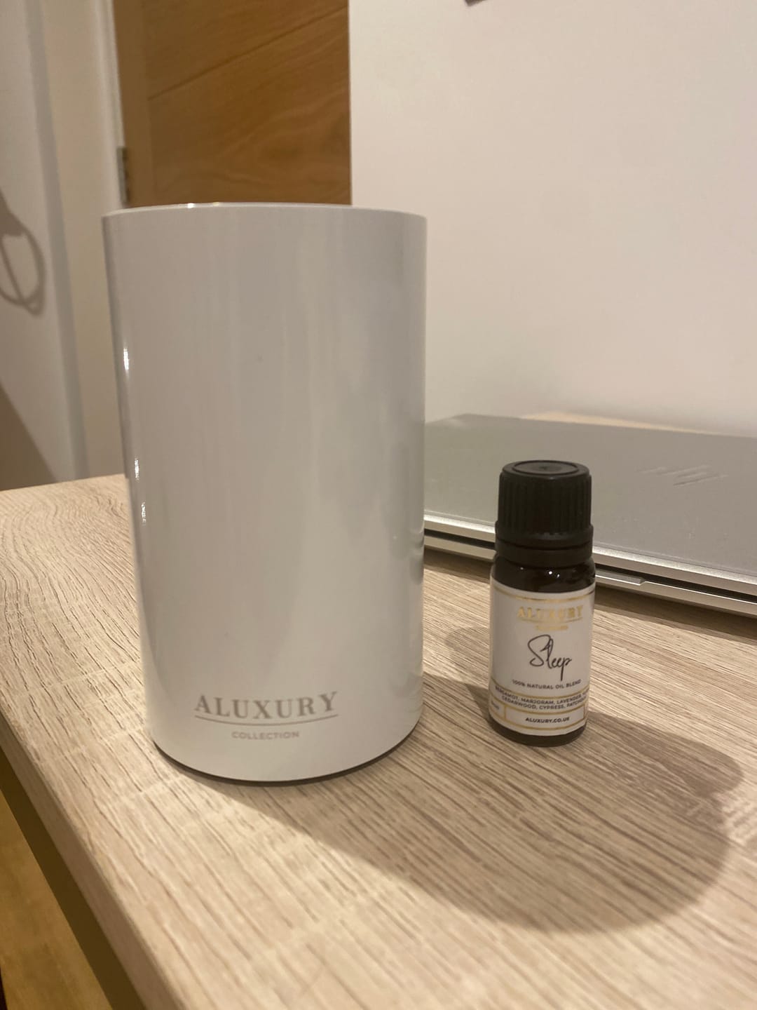 Customer photo review of Sleep Essential Oil Blend