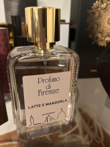 Customer photo review of PROFUMO DI FIRENZE - LATTE E MANDORLA
