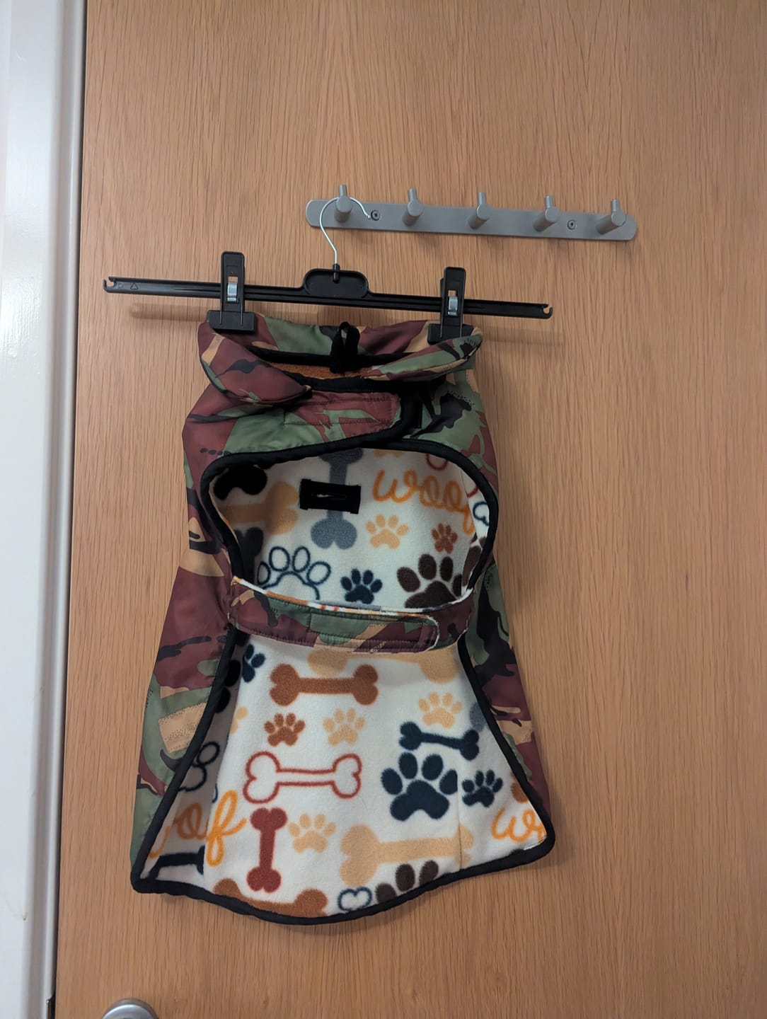 Customer photo review of Playful Paws Anti Pill Polar Fleece Fabric