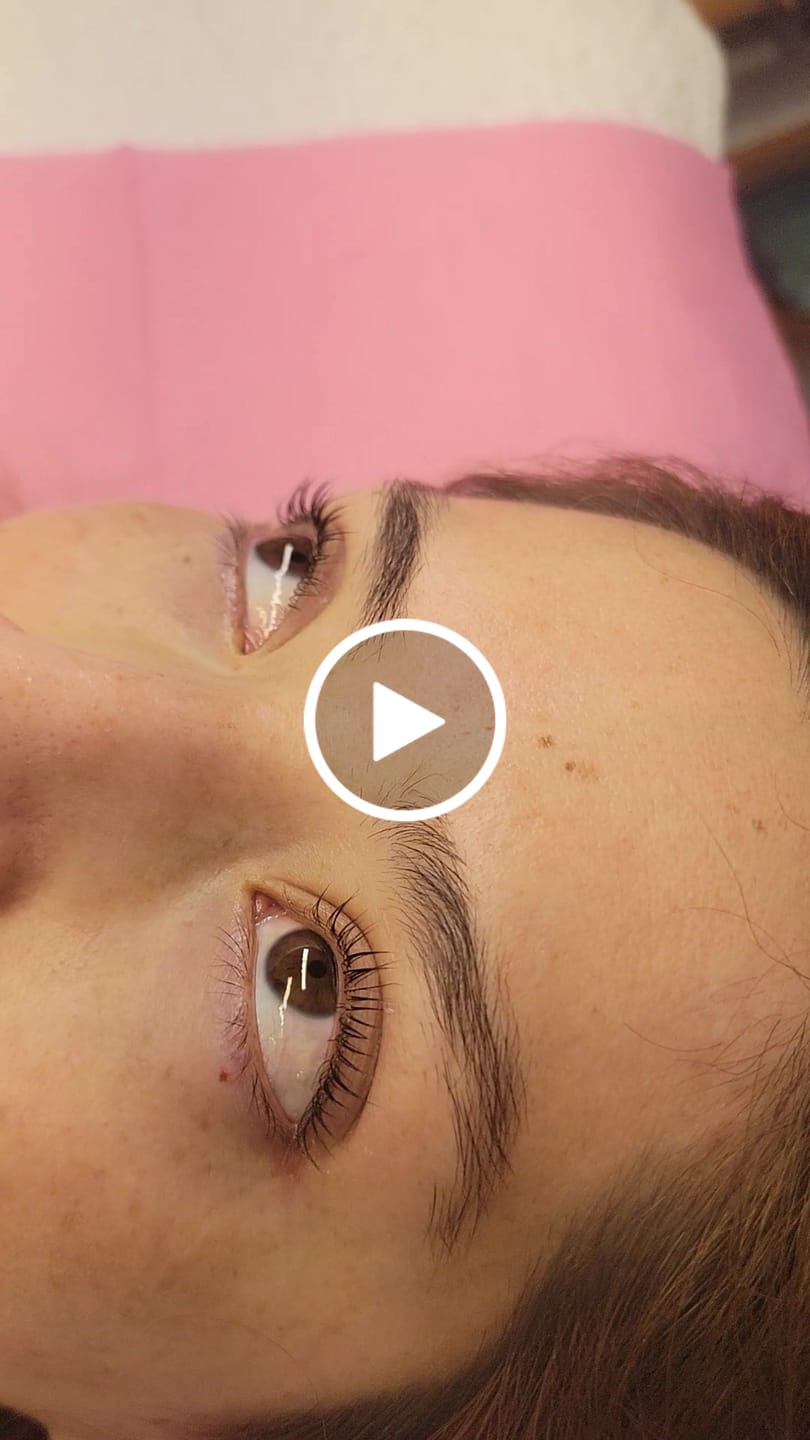 Customer video review of Lash Lift Kit