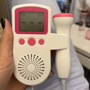 Customer photo review of At Home Baby Doppler