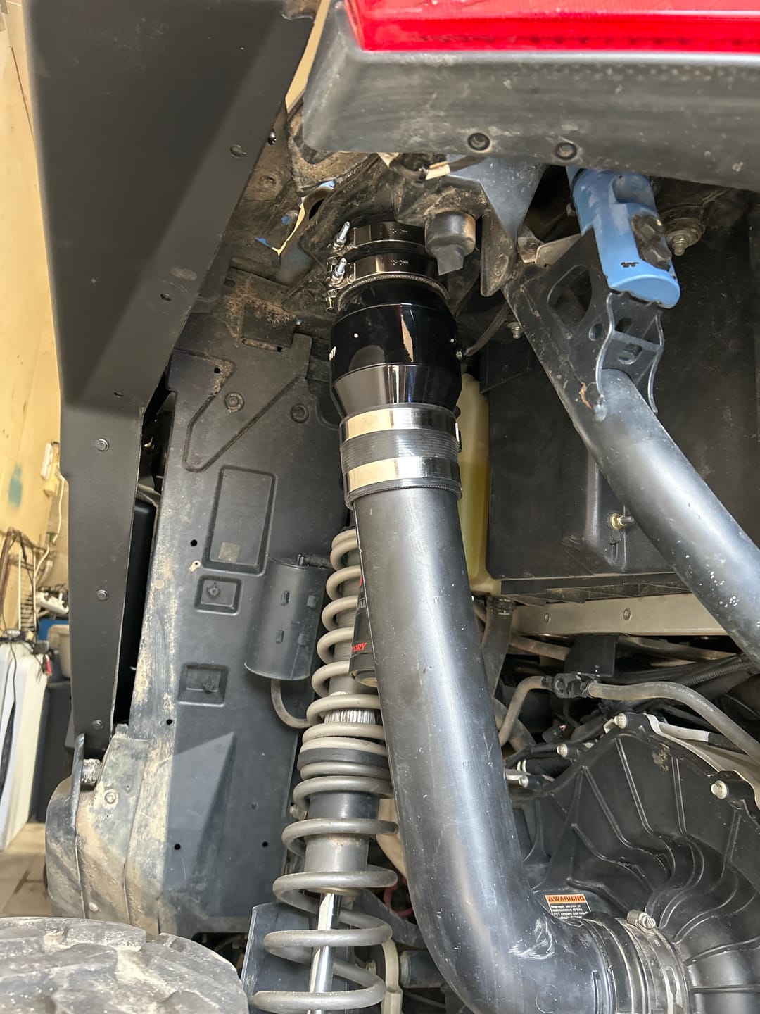 Customer photo review of RPM RZR Pro XP, Pro S & Turbo R "ECF" Electric Clutch Blower Fan Kit - Lower Clutch / Belt Temperature