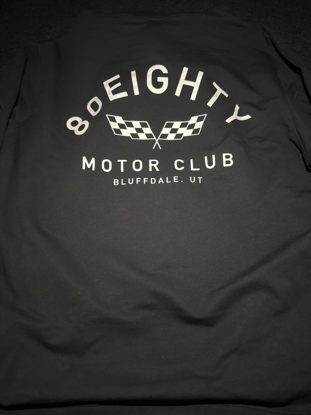 Customer photo review of 80Eighty® MotorClub Hoodie
