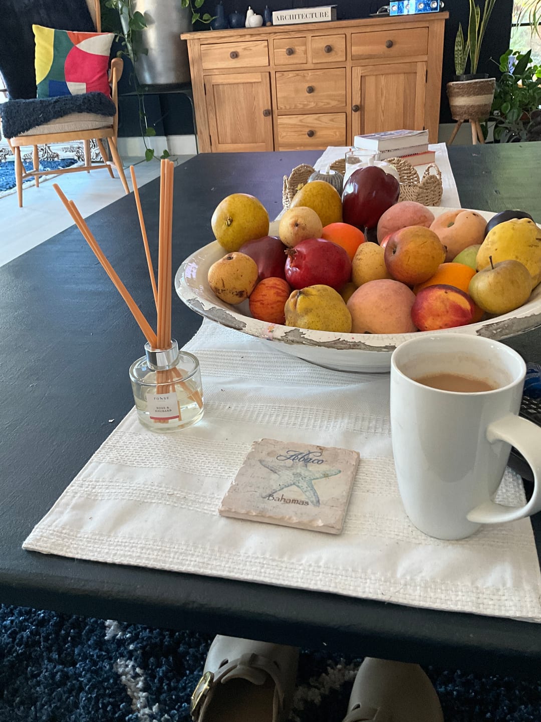 Customer photo review of Rose & Rhubarb Reed Diffuser