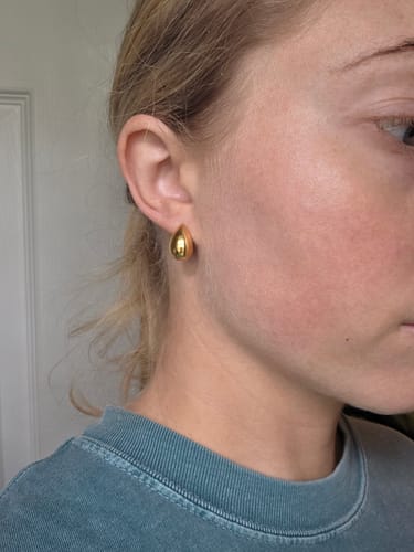 Customer photo review of Drop Earrings