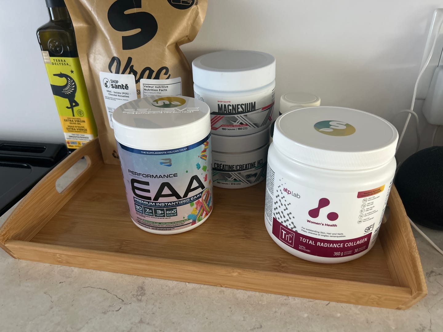 Customer photo review of ATP Lab - Total Radiance Collagen - 360g