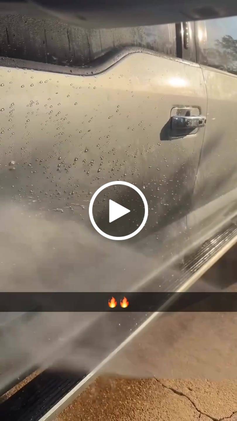 Customer video review of Beadlock Pro Ceramic Paint Coating - 100ml Kit