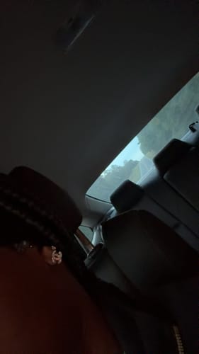 Customer photo review of Women's CC Design Silver Earrings Delicate Gemstone Studs