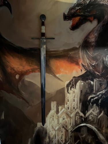 Customer photo review of Northern Bastard Sword