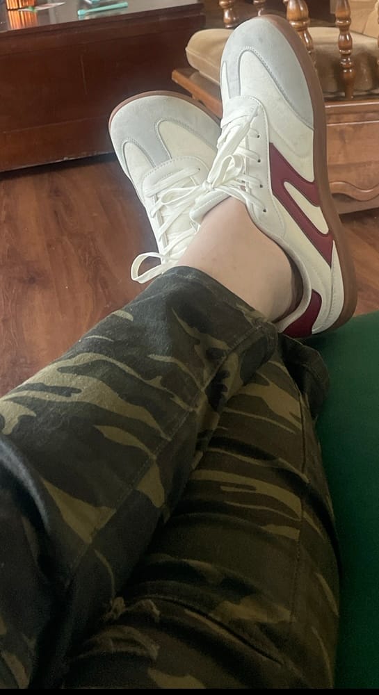 Customer photo review of Orchid - Barefoot Shoes