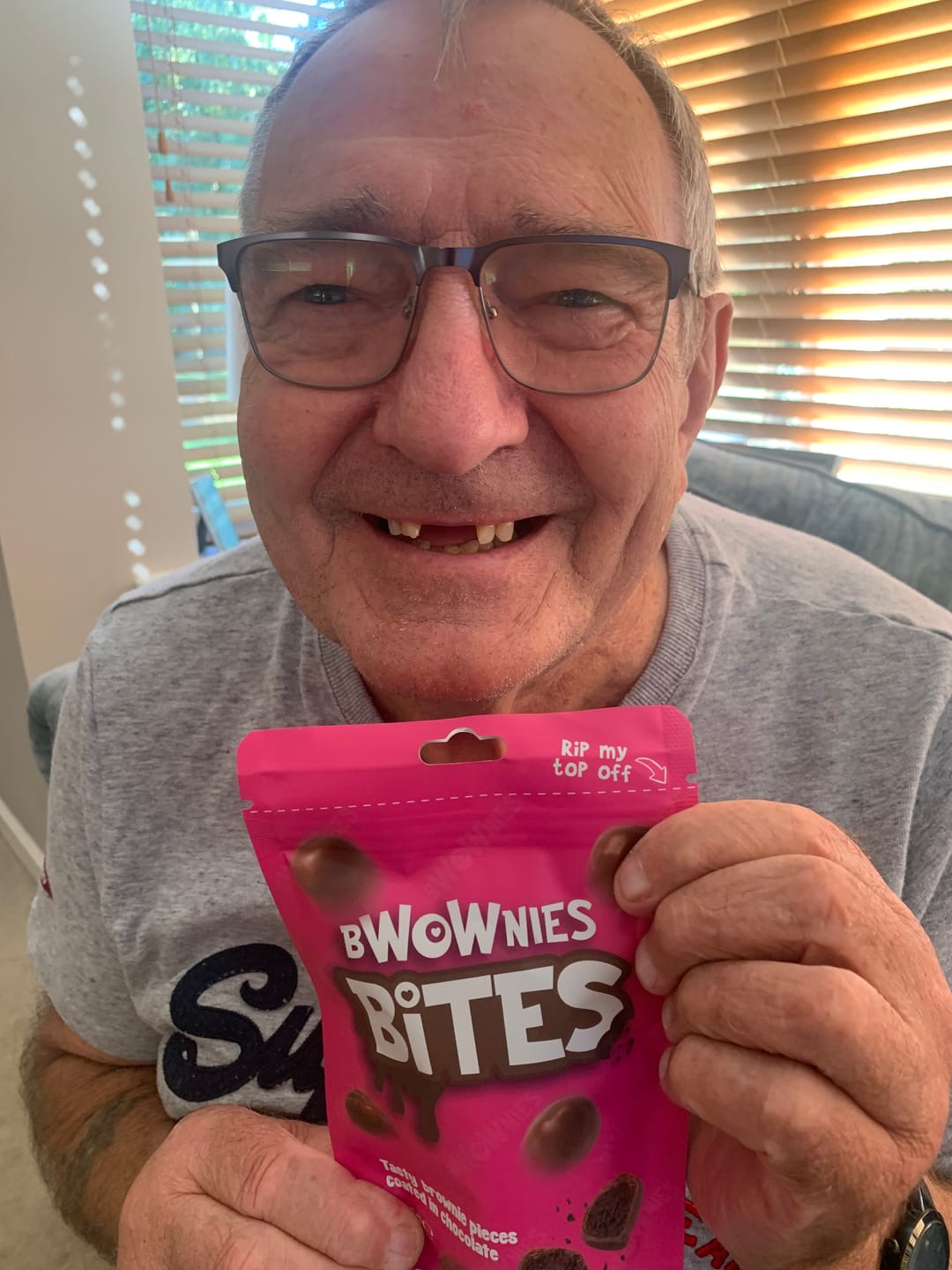 Customer photo review of BIRTHDAY BITES!!