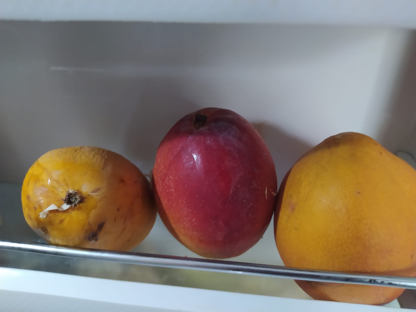 Customer photo review of Mango-Raritäten Mix Box von Julian Farmerbox
