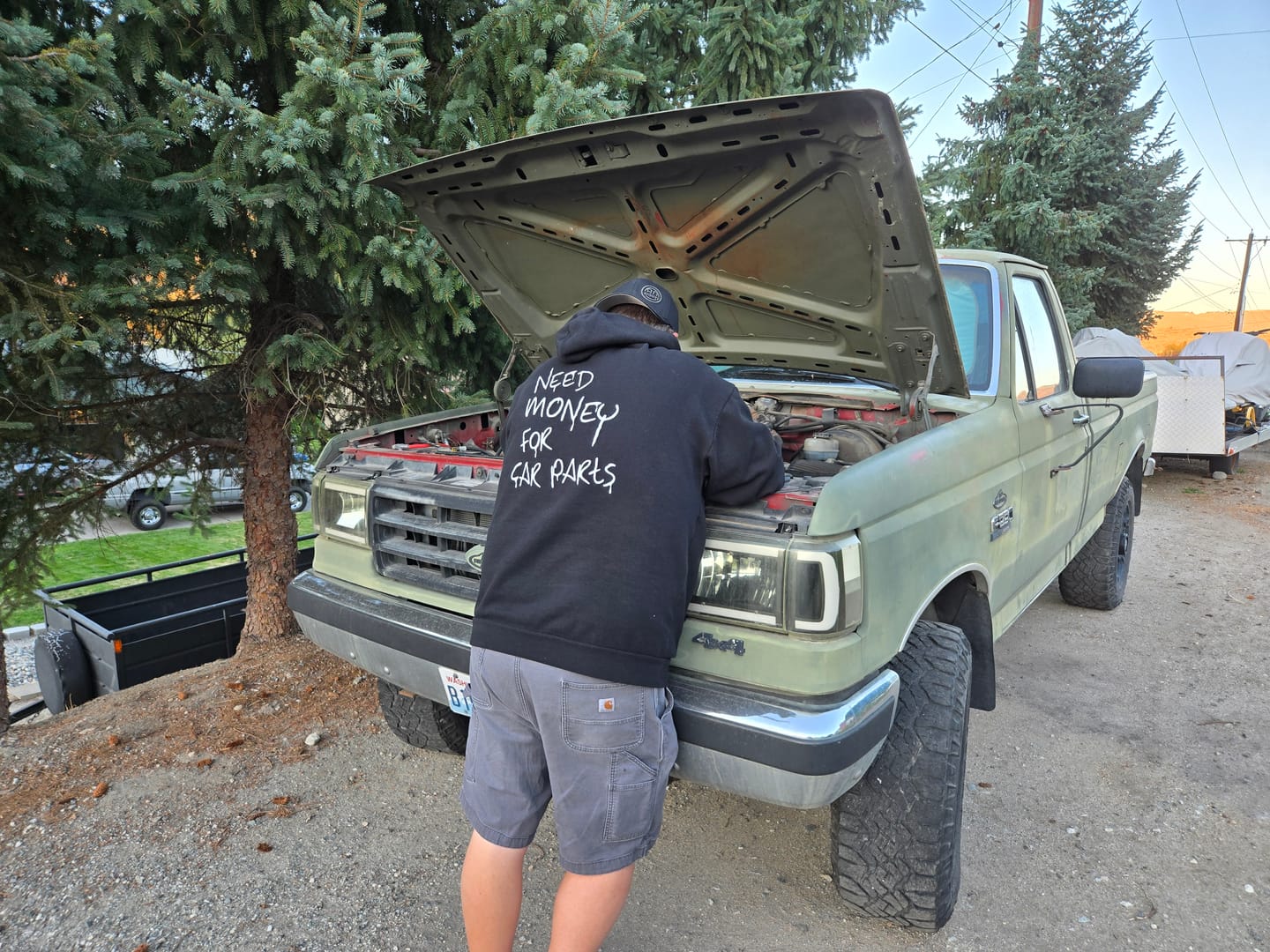 Customer photo review of 80Eighty® N$4Carparts Hoodie