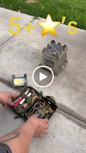 Customer video review of Fire Plugs - Fire Starter Tinder