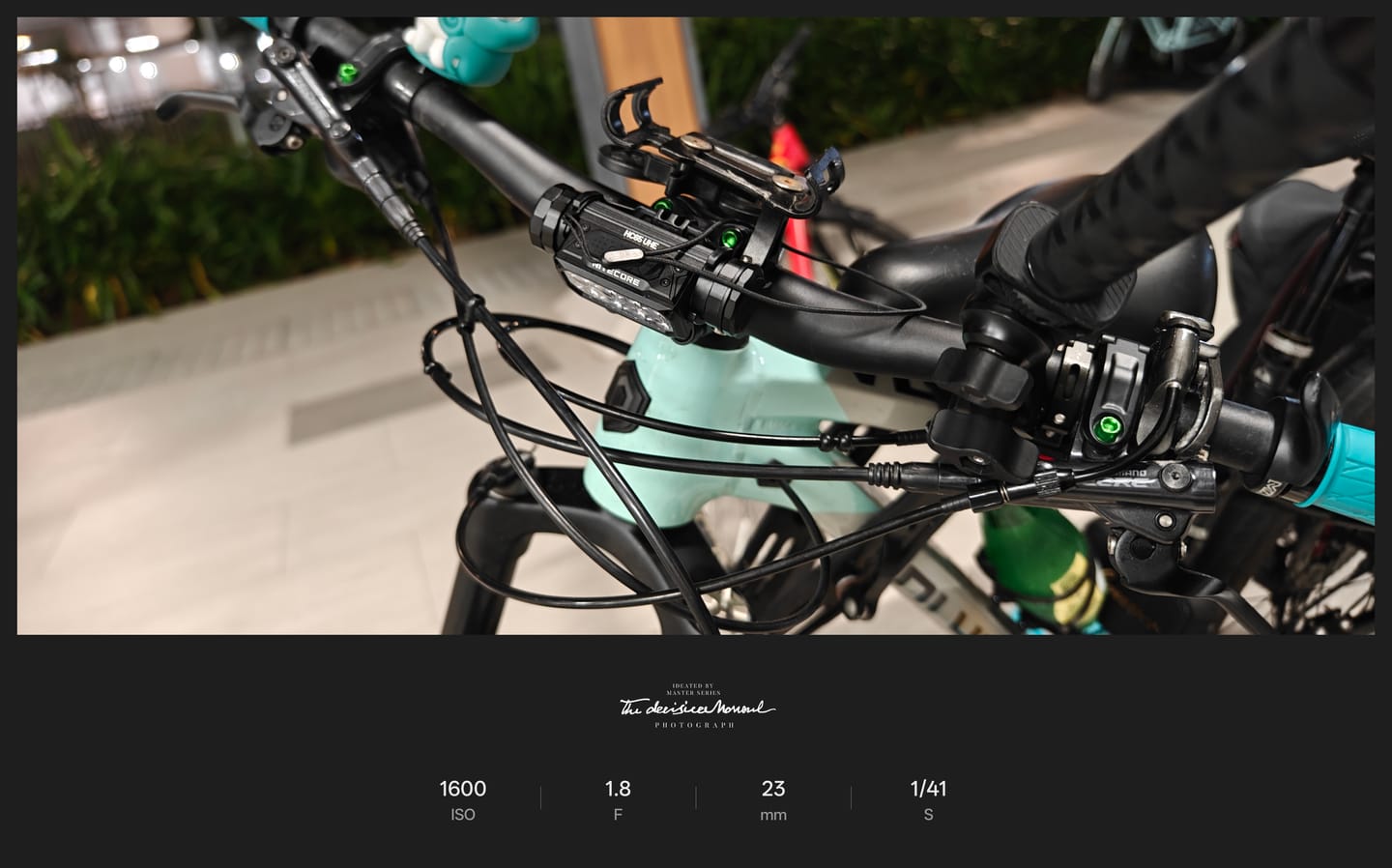 Customer photo review of HC65 UHE (BLACK)  - 2000 lumens