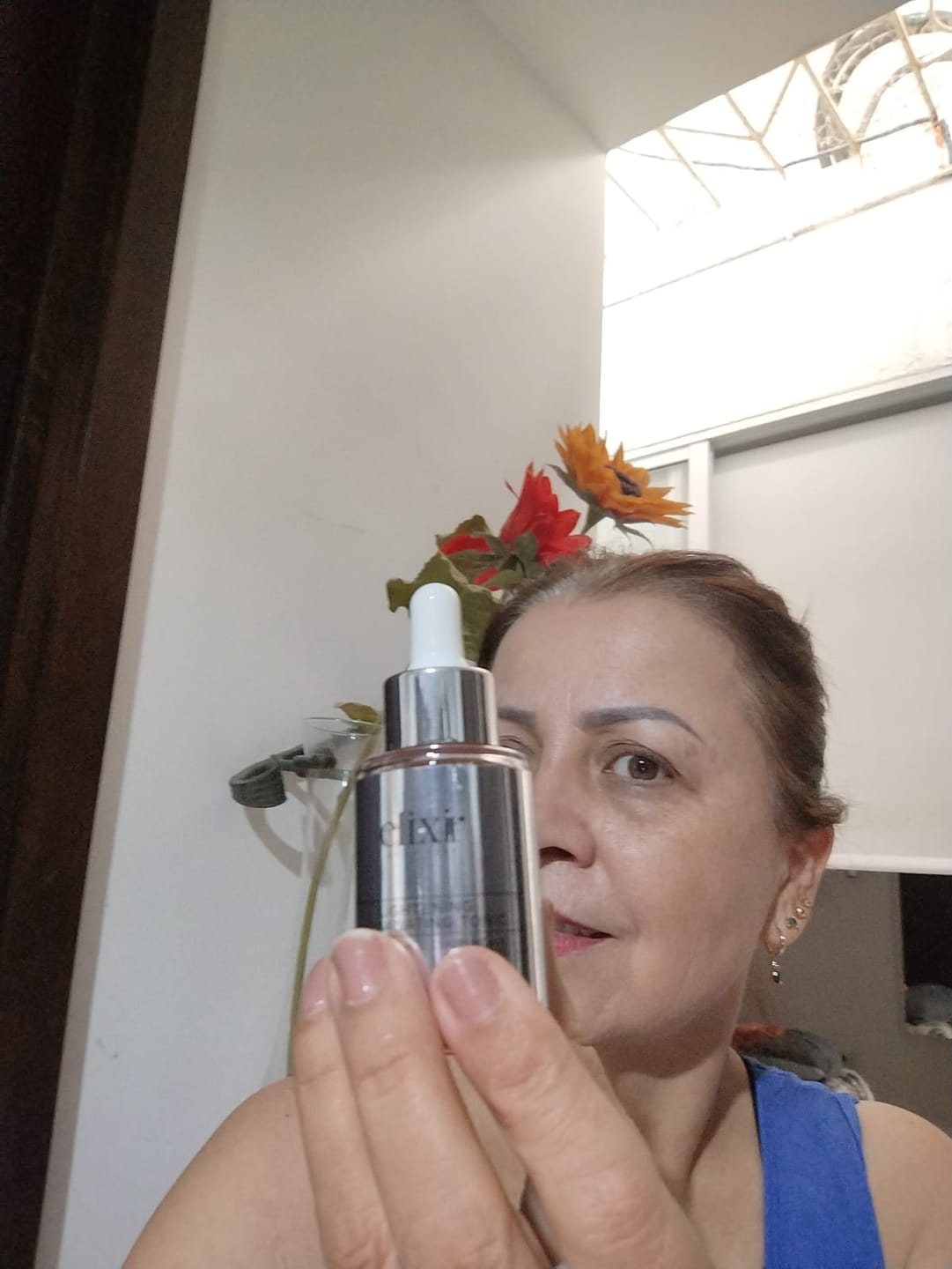 Customer photo review of Tónico Iluminador Aclarante