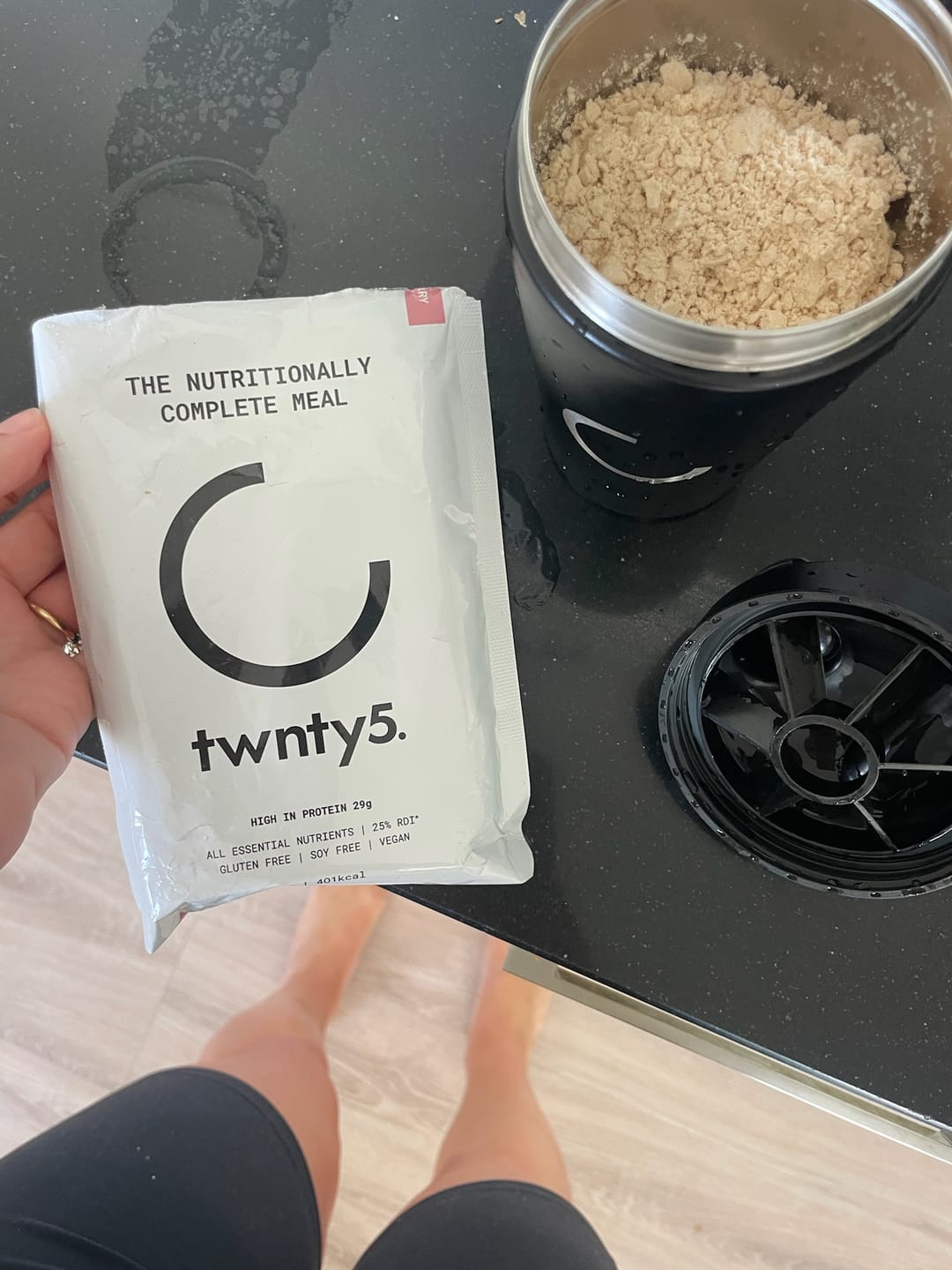 Customer photo review of Starter Bundle