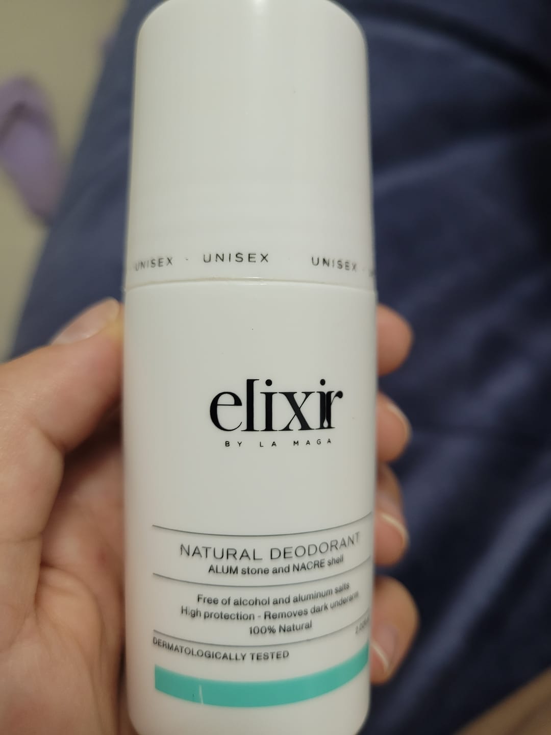 Customer photo review of Desodorante Natural Unisex