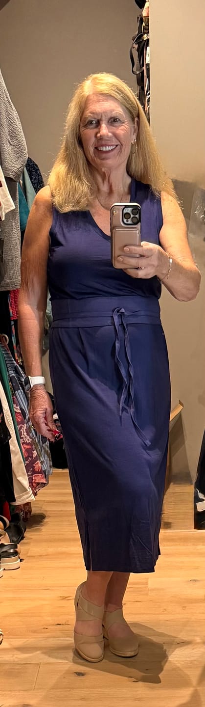 Customer photo review of NEW! Wool Obi Wrap Belt